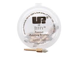 Jiffy Pointed Polishing Brushes